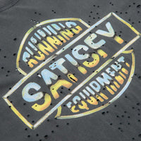 Satisfy MothTech Graphic T-Shirt in Aged Black thumbnail