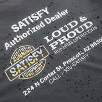 Satisfy MothTech Graphic T-Shirt in Aged Black thumbnail