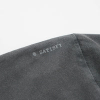 Satisfy MothTech Graphic T-Shirt in Aged Black thumbnail