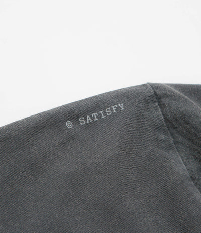 Satisfy MothTech Graphic T-Shirt in Aged Black