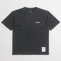 Satisfy MothTech Logo T-Shirt in Aged Black thumbnail