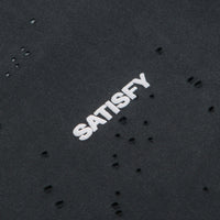Satisfy MothTech Logo T-Shirt in Aged Black thumbnail