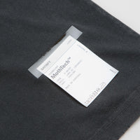 Satisfy MothTech Logo T-Shirt in Aged Black thumbnail