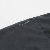 Satisfy MothTech Logo T-Shirt in Aged Black thumbnail