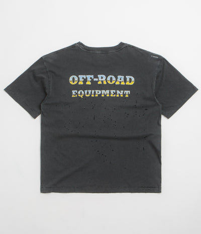 Satisfy MothTech Monster Truck T-Shirt in Aged Black