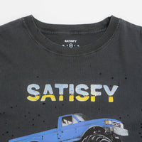 Satisfy MothTech Monster Truck T-Shirt in Aged Black thumbnail