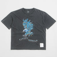 Satisfy MothTech Offroad T-Shirt in Aged Black thumbnail