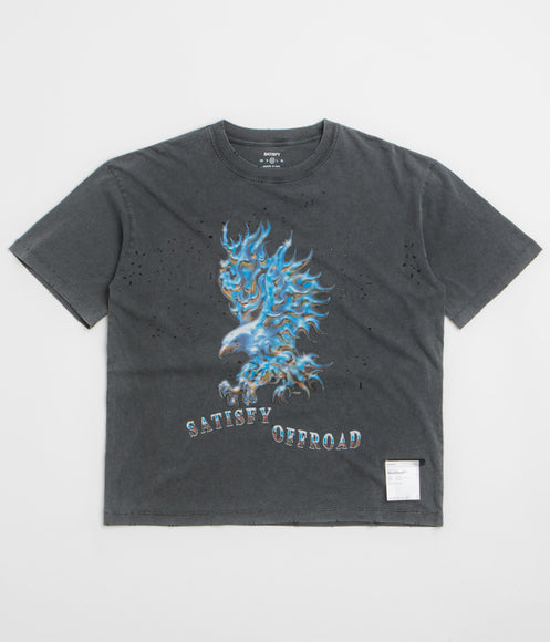 Satisfy MothTech Offroad T-Shirt - Aged Black