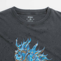 Satisfy MothTech Offroad T-Shirt in Aged Black thumbnail