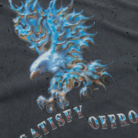 Satisfy MothTech Offroad T-Shirt in Aged Black thumbnail