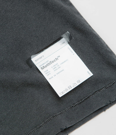 Satisfy MothTech Offroad T-Shirt in Aged Black