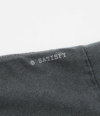 Satisfy MothTech Offroad T-Shirt in Aged Black