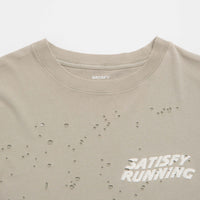 Satisfy MothTech T-Shirt in Aged Sage thumbnail