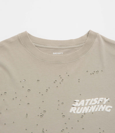 Satisfy MothTech T-Shirt in Aged Sage