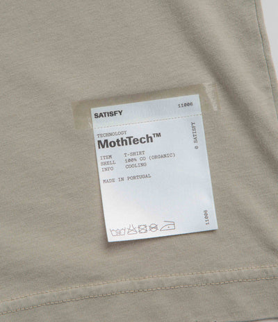Satisfy MothTech T-Shirt in Aged Sage