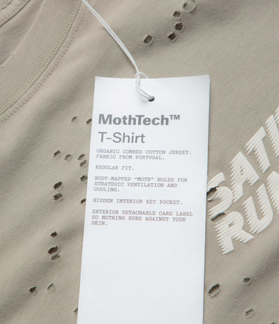 Satisfy MothTech T-Shirt in Aged Sage