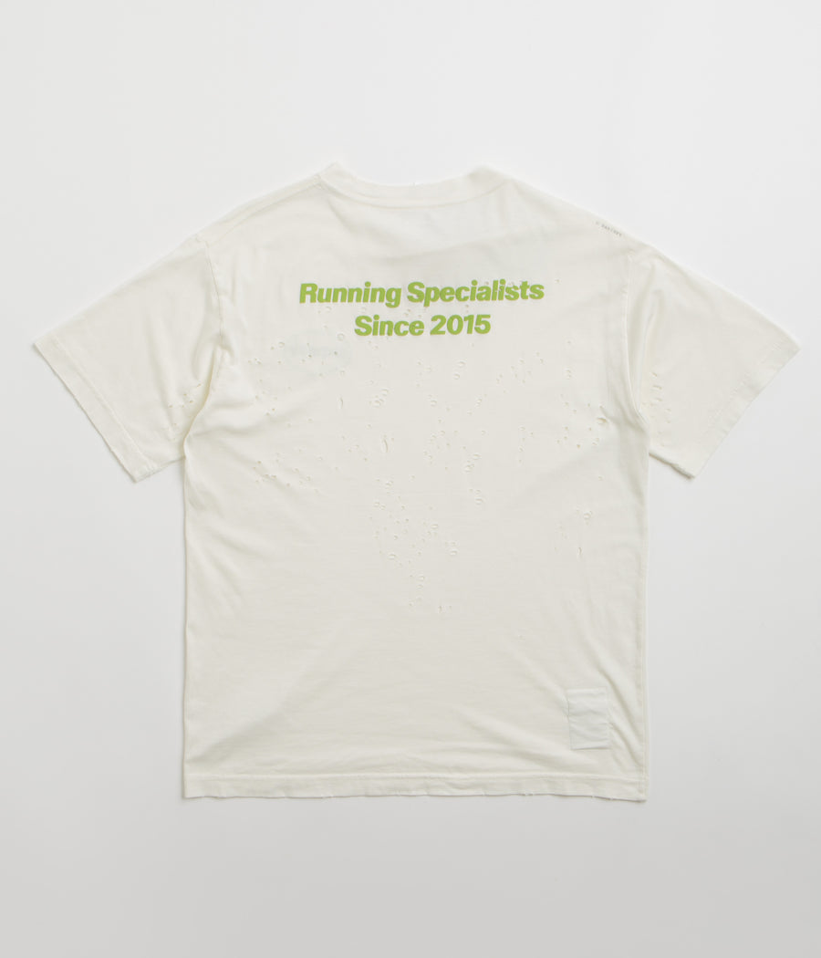 Satisfy MothTech T-Shirt in Off White