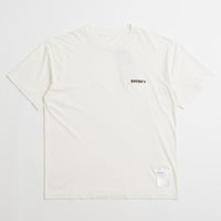 Satisfy MothTech T-Shirt in Off White and Black thumbnail