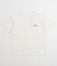 Satisfy MothTech T-Shirt in Off White and Black