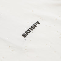 Satisfy MothTech T-Shirt in Off White and Black thumbnail