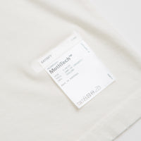 Satisfy MothTech T-Shirt in Off White and Black thumbnail