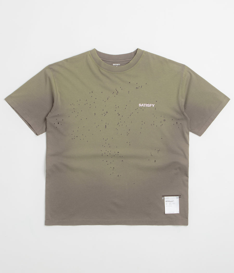 Satisfy MothTech T-Shirt in Sun Bleached Falcon