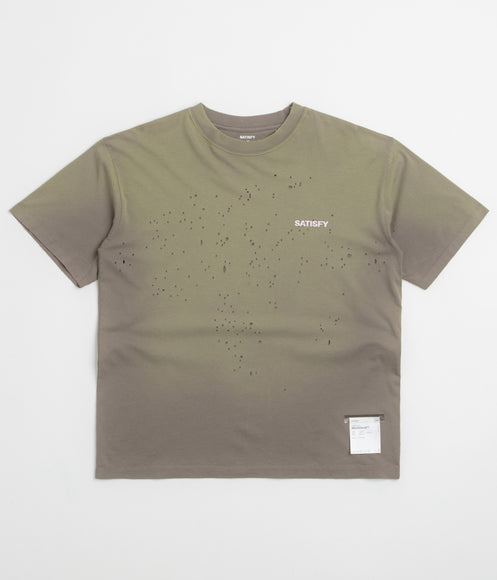 Satisfy MothTech T-Shirt - Sun Bleached Falcon