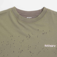 Satisfy MothTech T-Shirt in Sun Bleached Falcon thumbnail