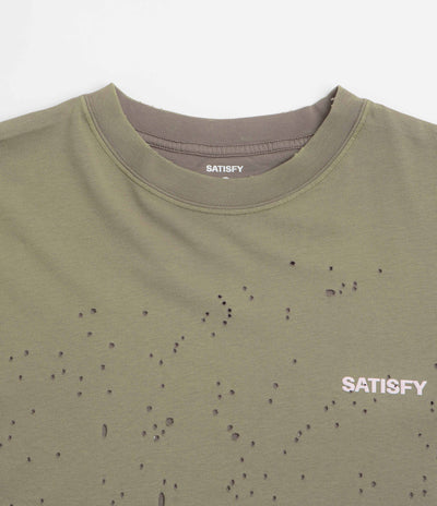 Satisfy MothTech T-Shirt in Sun Bleached Falcon