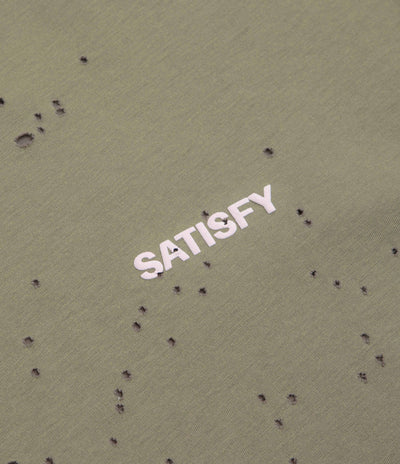 Satisfy MothTech T-Shirt in Sun Bleached Falcon