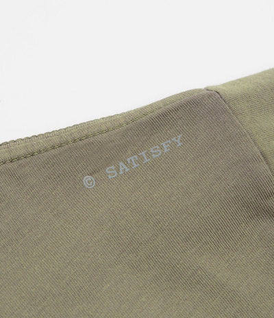 Satisfy MothTech T-Shirt in Sun Bleached Falcon