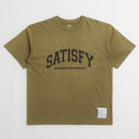 Satisfy MothTech T-Shirt in Sun Bleached Military Olive thumbnail