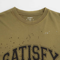 Satisfy MothTech T-Shirt in Sun Bleached Military Olive thumbnail