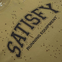 Satisfy MothTech T-Shirt in Sun Bleached Military Olive thumbnail