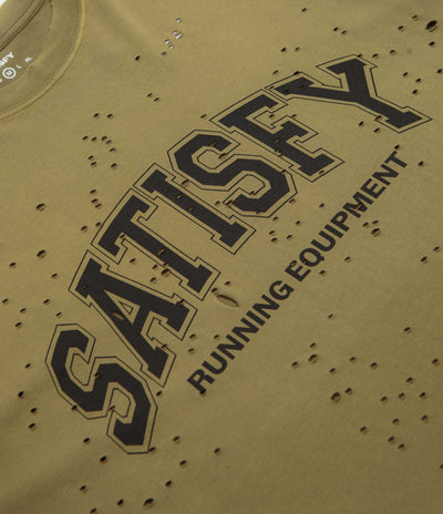 Satisfy MothTech T-Shirt in Sun Bleached Military Olive
