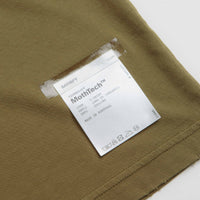 Satisfy MothTech T-Shirt in Sun Bleached Military Olive thumbnail
