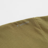 Satisfy MothTech T-Shirt in Sun Bleached Military Olive thumbnail