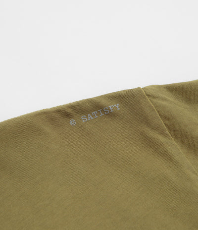 Satisfy MothTech T-Shirt in Sun Bleached Military Olive
