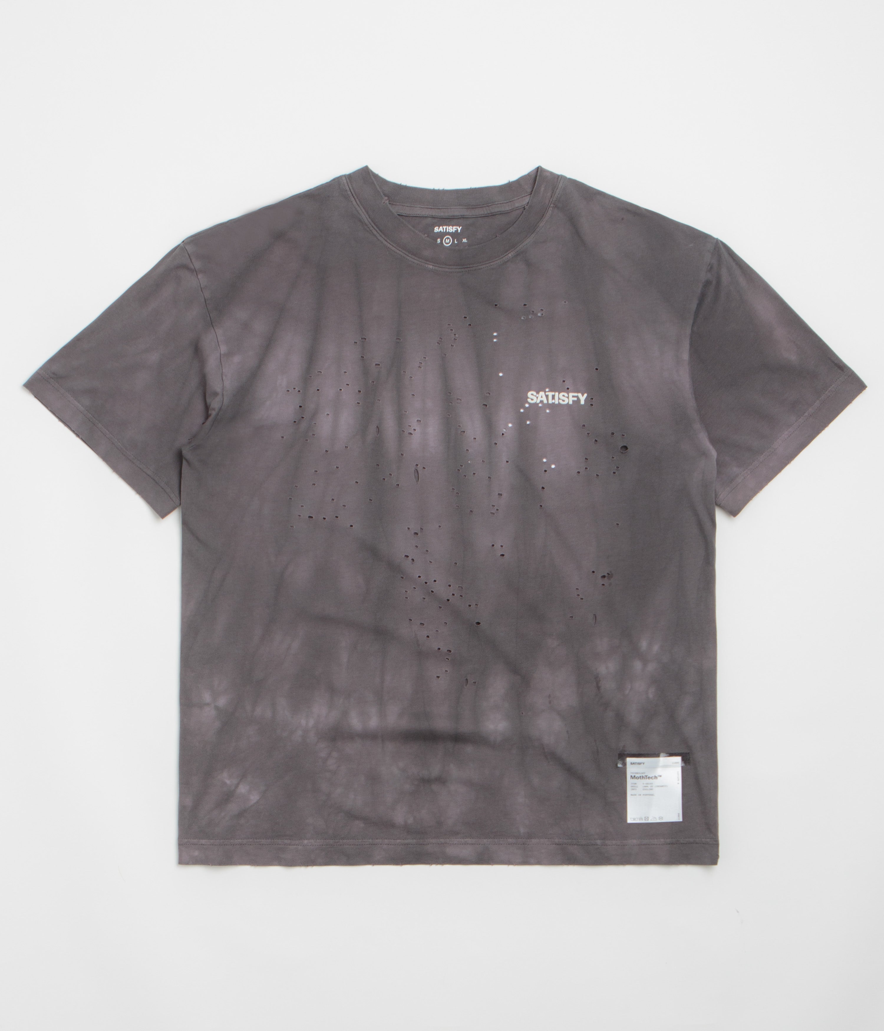 Satisfy MothTech T-Shirt in Sun Bleached Shark