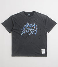 Satisfy MothTech Trail Master T-Shirt in Aged Black
