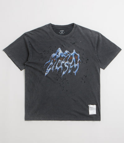 Satisfy MothTech Trail Master T-Shirt in Aged Black