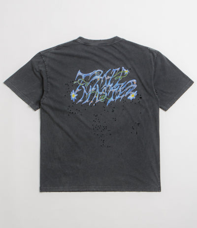 Satisfy MothTech Trail Master T-Shirt in Aged Black