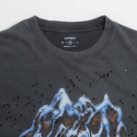 Satisfy MothTech Trail Master T-Shirt in Aged Black thumbnail