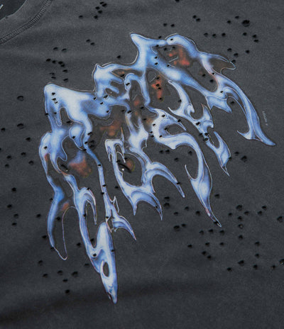 Satisfy MothTech Trail Master T-Shirt in Aged Black