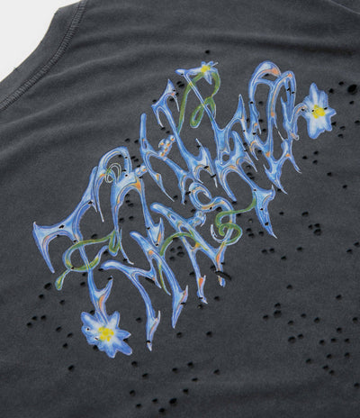 Satisfy MothTech Trail Master T-Shirt in Aged Black