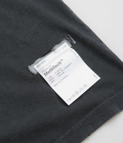 Satisfy MothTech Trail Master T-Shirt in Aged Black