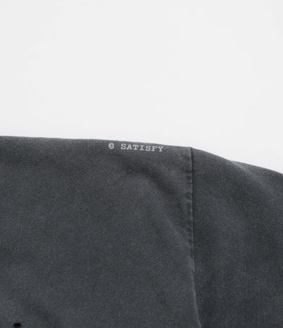 Satisfy MothTech Trail Master T-Shirt in Aged Black