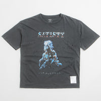 Satisfy MothTech Wild and Free T-Shirt in Aged Black thumbnail