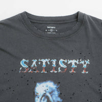 Satisfy MothTech Wild and Free T-Shirt in Aged Black thumbnail