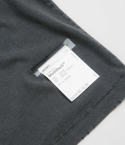 Satisfy MothTech Wild and Free T-Shirt in Aged Black